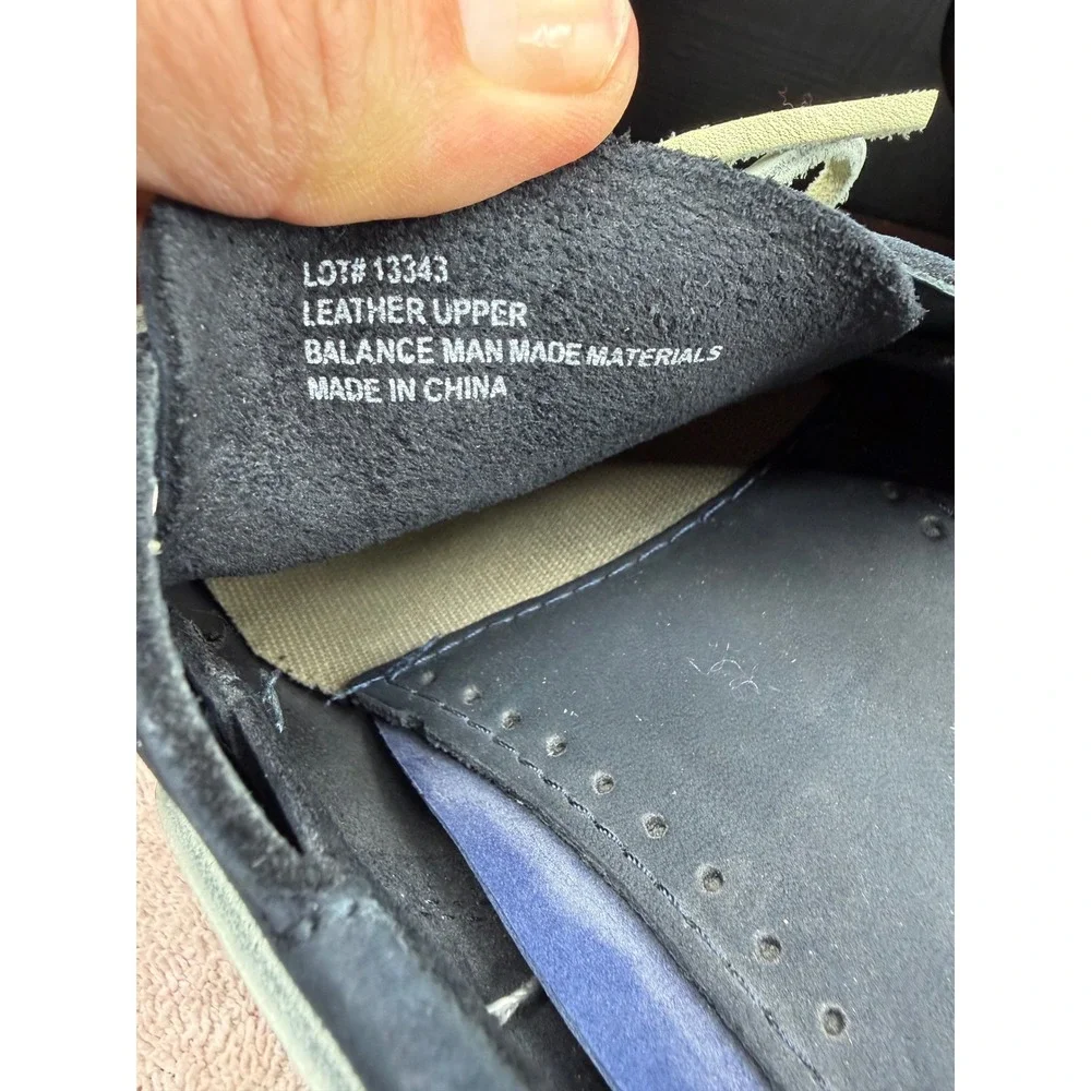 Joseph Abboud Boat Shoes‎ Mens 10 Navy Blue Nubuck Leather Moc Toe Deck Loafers